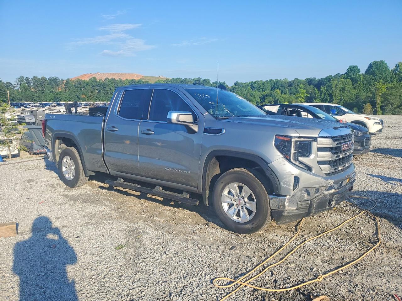 2024 GMC SIERRA K1500 SLE — снимка 4