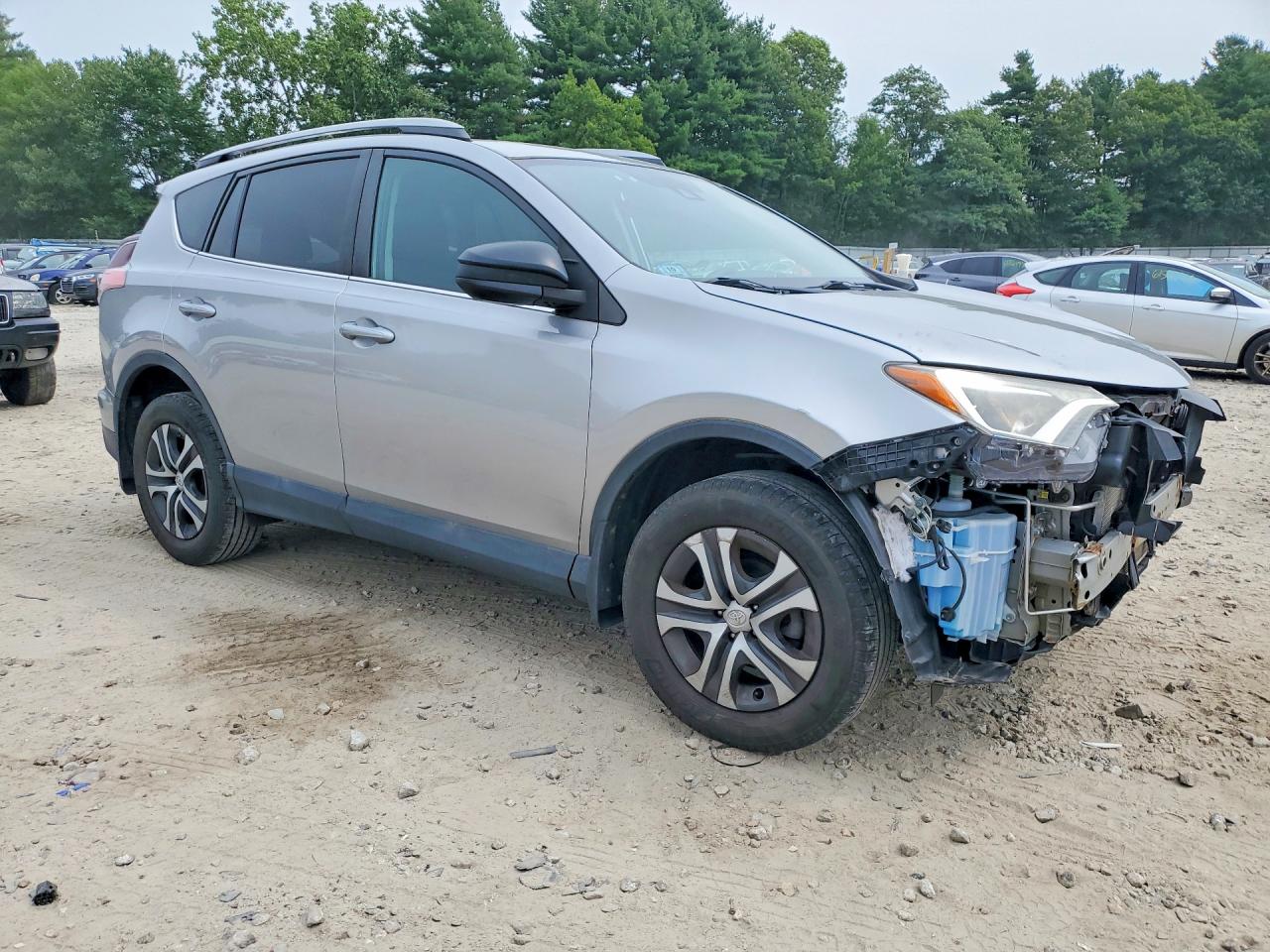 2017 TOYOTA RAV4 LE — снимка 4