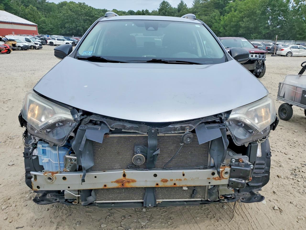2017 TOYOTA RAV4 LE — снимка 5