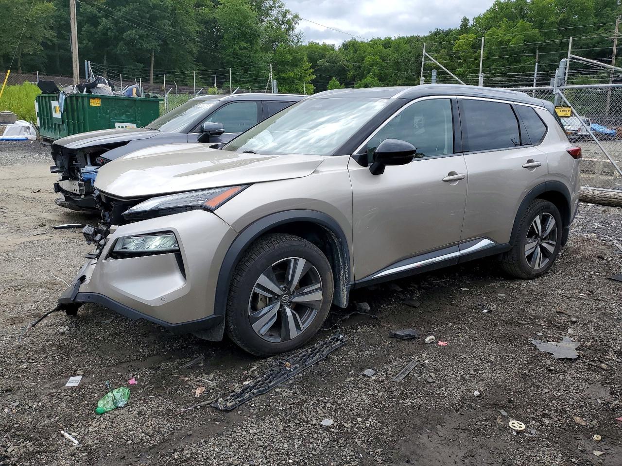 2021 NISSAN ROGUE SL