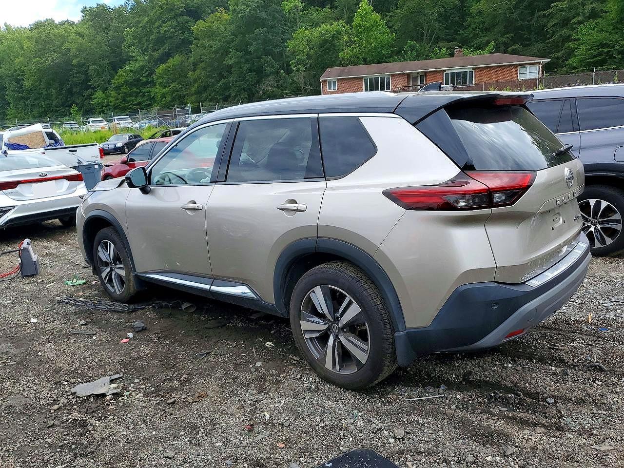 2021 NISSAN ROGUE SL — снимка 2