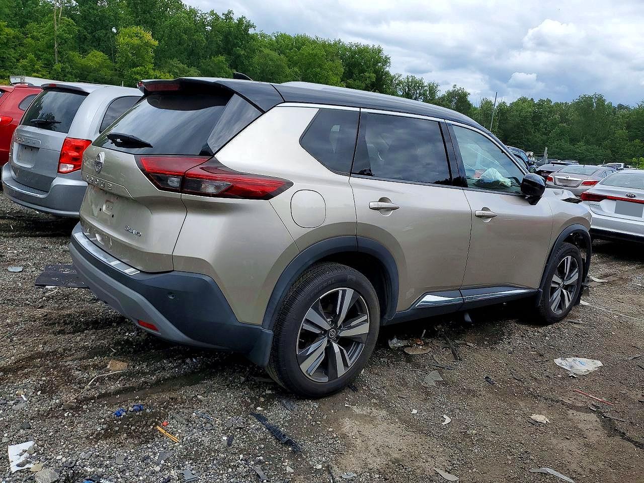 2021 NISSAN ROGUE SL — снимка 3