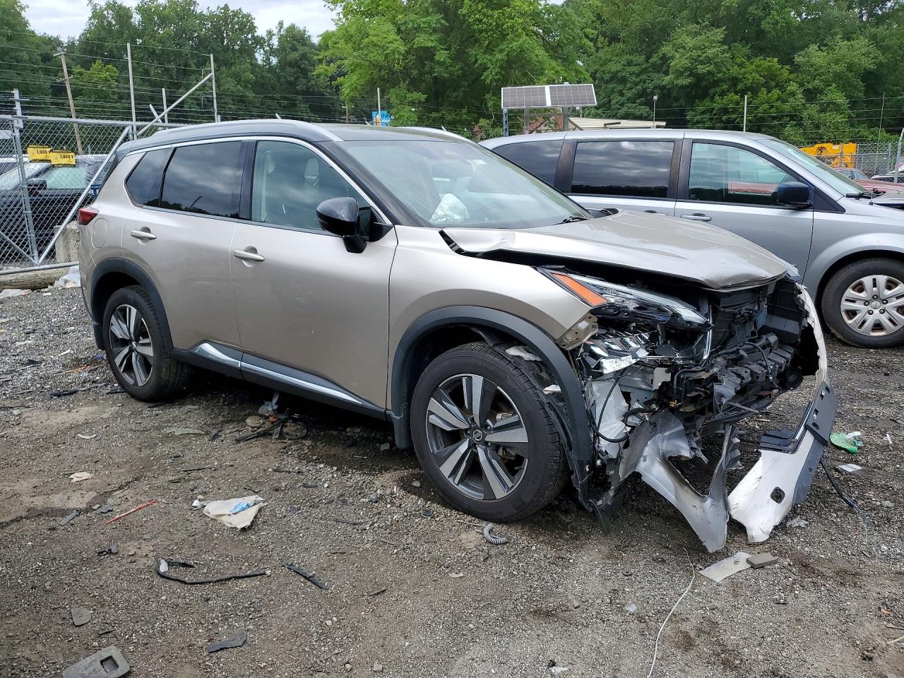 2021 NISSAN ROGUE SL — снимка 4