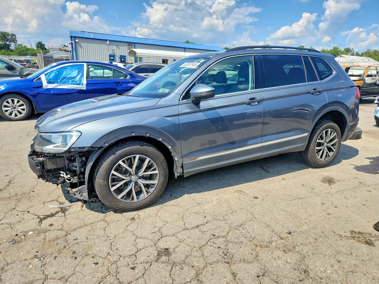 2020 VOLKSWAGEN TIGUAN SE