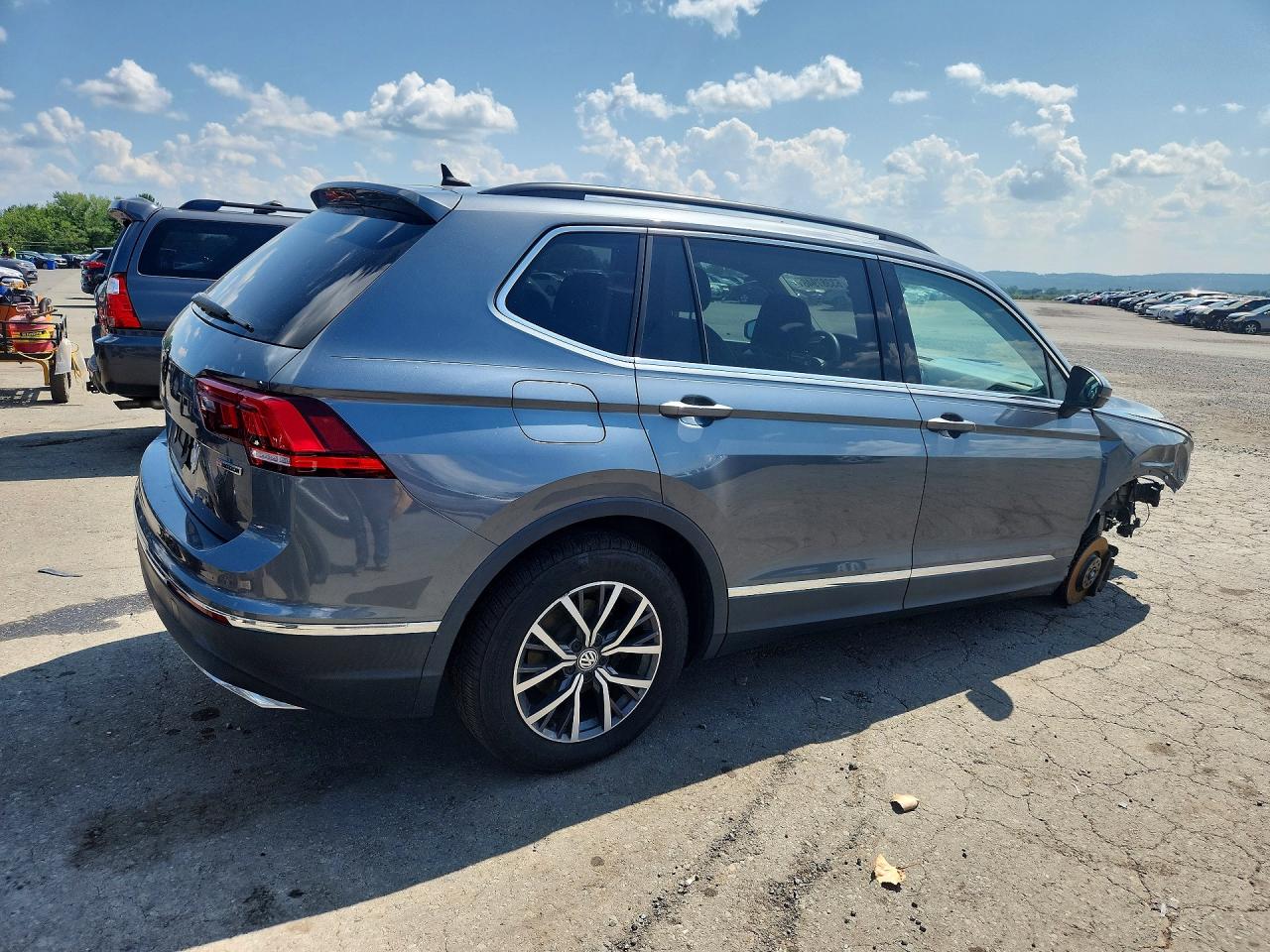 2020 VOLKSWAGEN TIGUAN SE — снимка 3