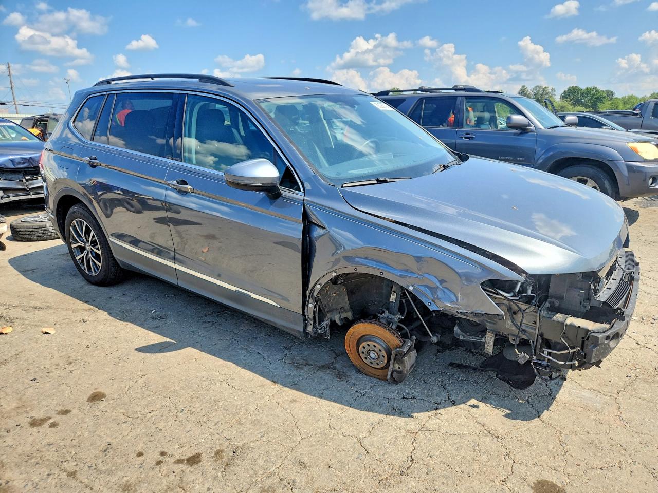 2020 VOLKSWAGEN TIGUAN SE — снимка 4