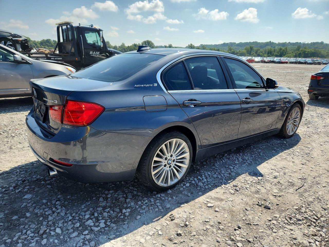 2013 BMW ACTIVEHYBRID 3 — снимка 3
