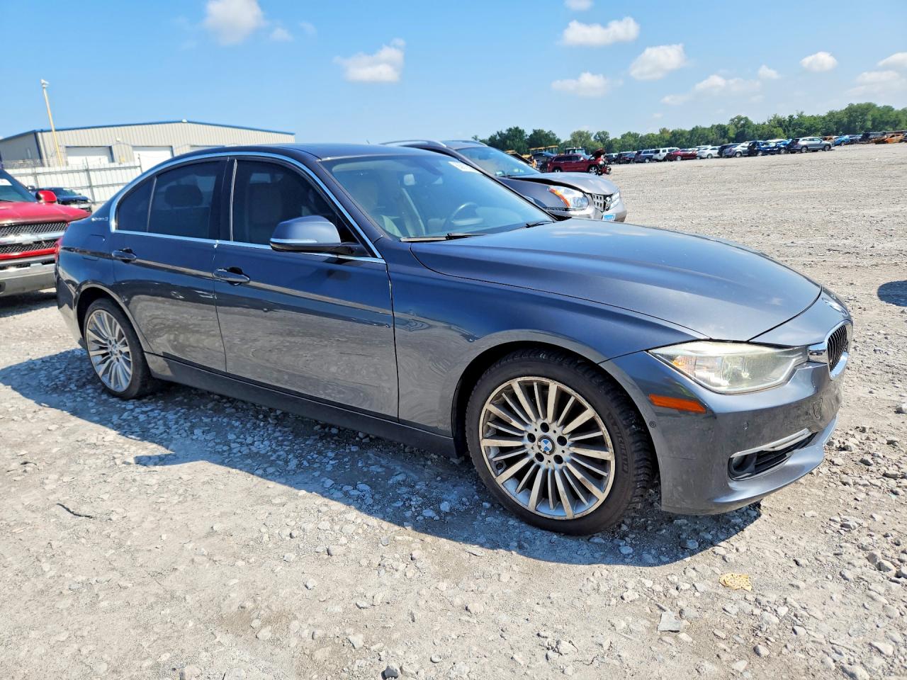2013 BMW ACTIVEHYBRID 3 — снимка 4