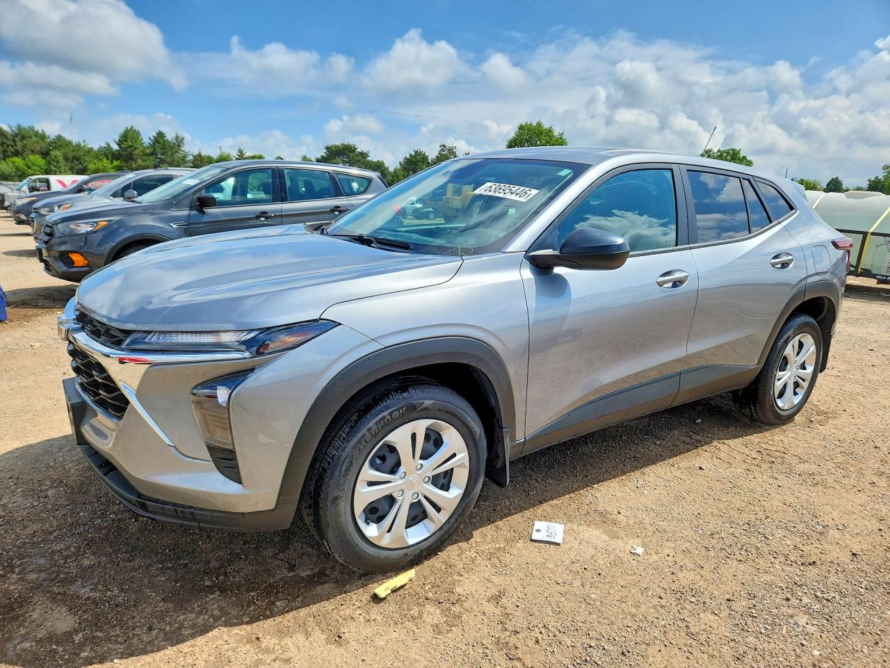 2024 CHEVROLET TRAX LS