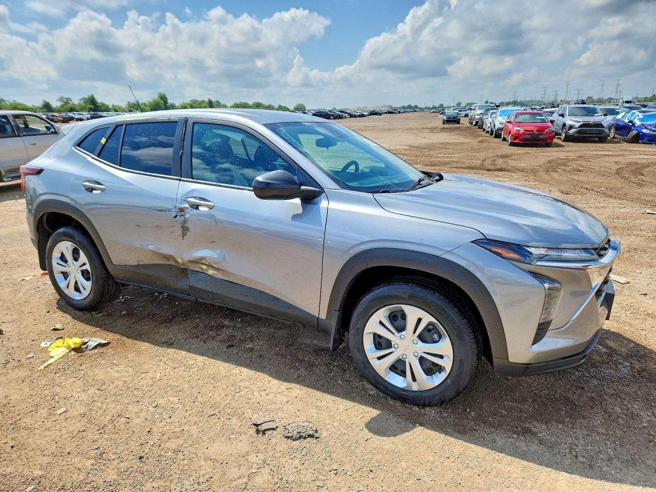 2024 CHEVROLET TRAX LS — снимка 4