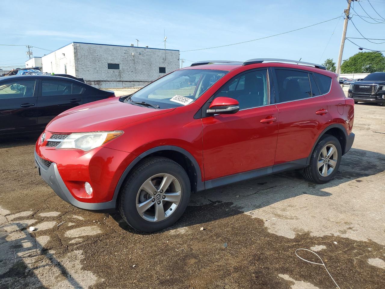 2015 TOYOTA RAV4 XLE