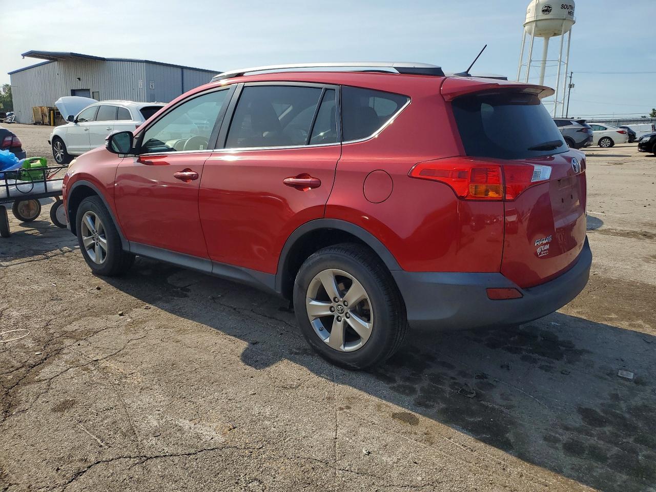 2015 TOYOTA RAV4 XLE — снимка 2