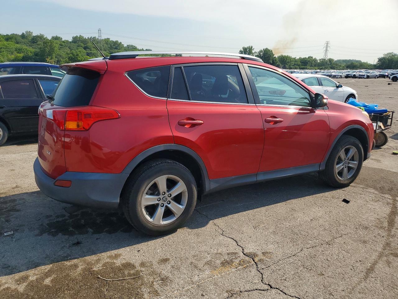 2015 TOYOTA RAV4 XLE — снимка 3