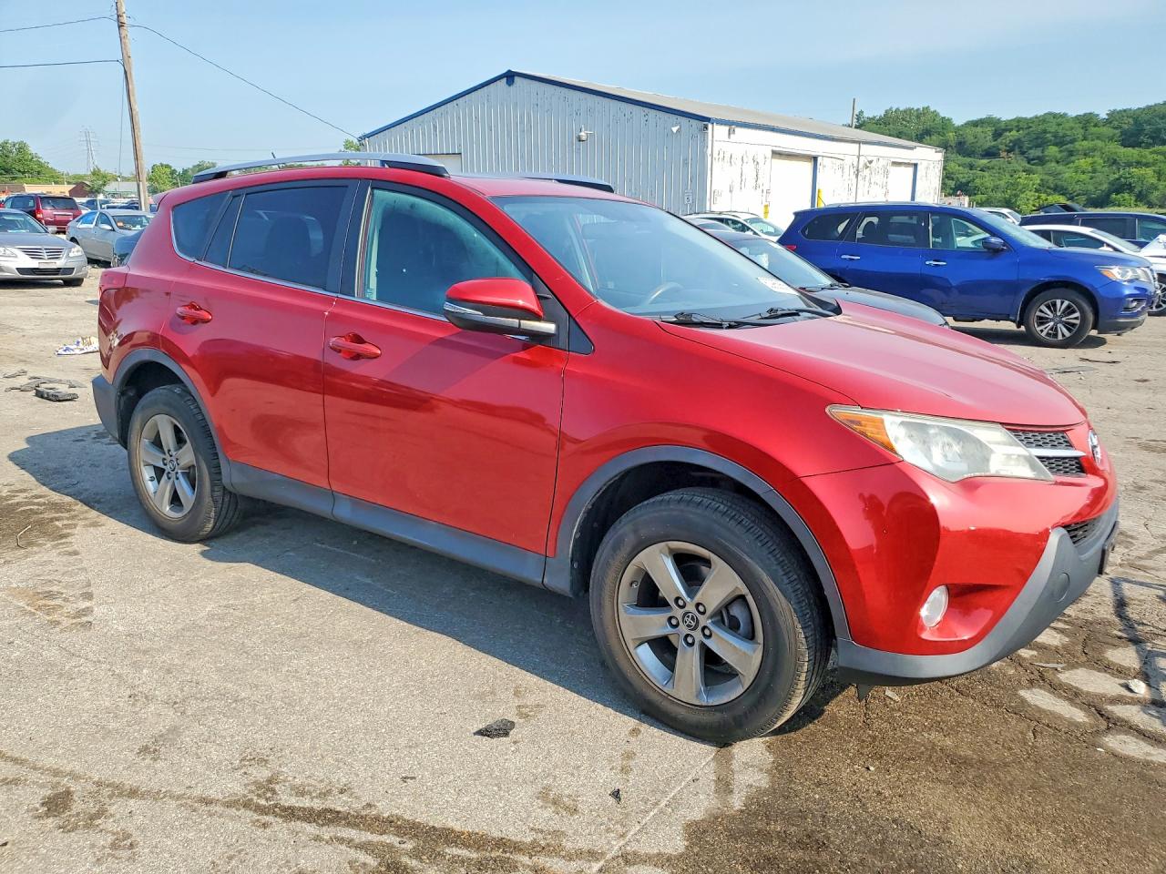 2015 TOYOTA RAV4 XLE — снимка 4