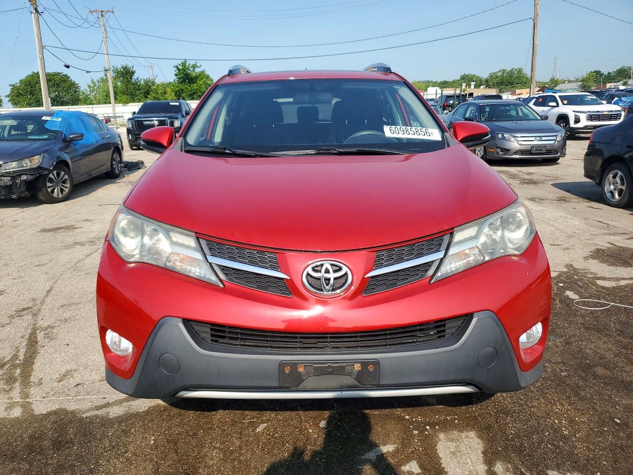 2015 TOYOTA RAV4 XLE — снимка 5