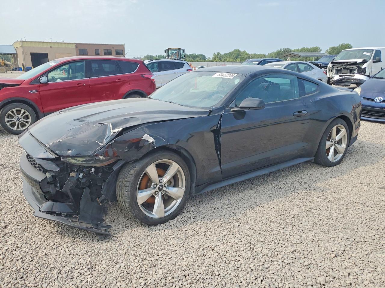 2018 FORD MUSTANG