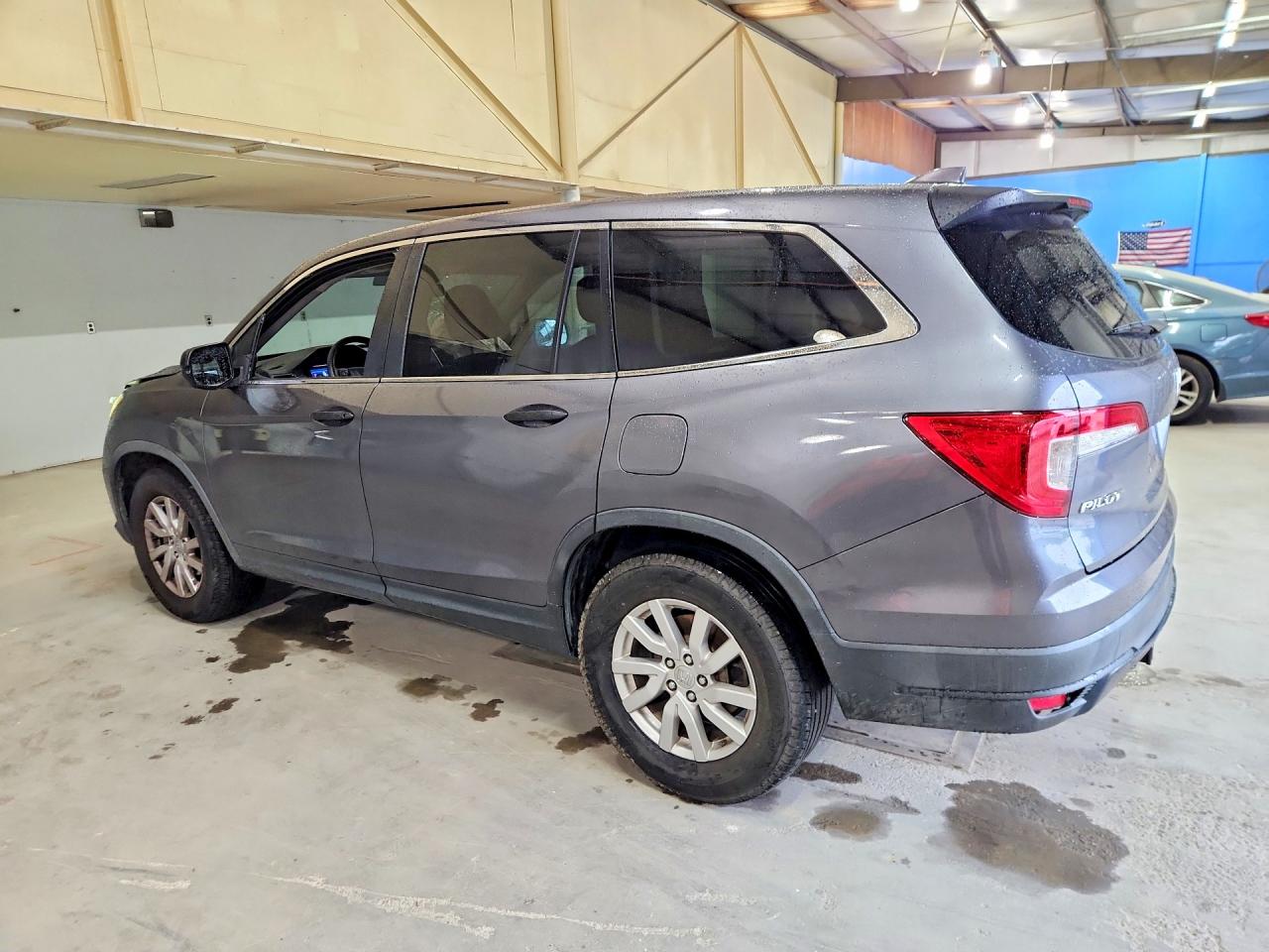 2019 HONDA PILOT LX — снимка 2