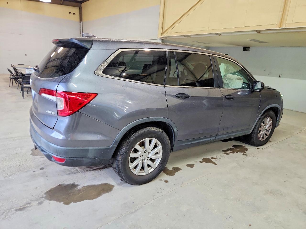 2019 HONDA PILOT LX — снимка 3