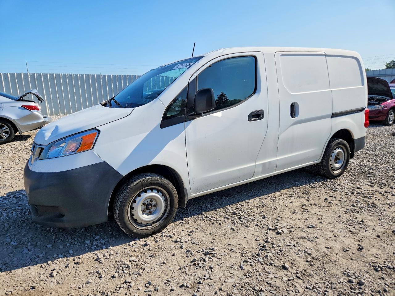 2016 NISSAN NV200 S