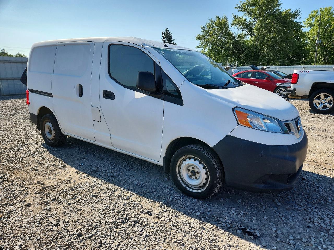 2016 NISSAN NV200 S — снимка 4