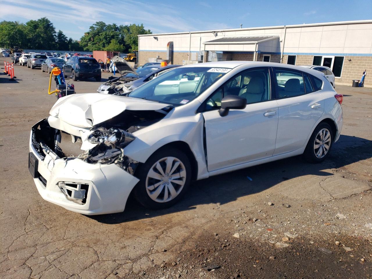 2018 SUBARU IMPREZA
