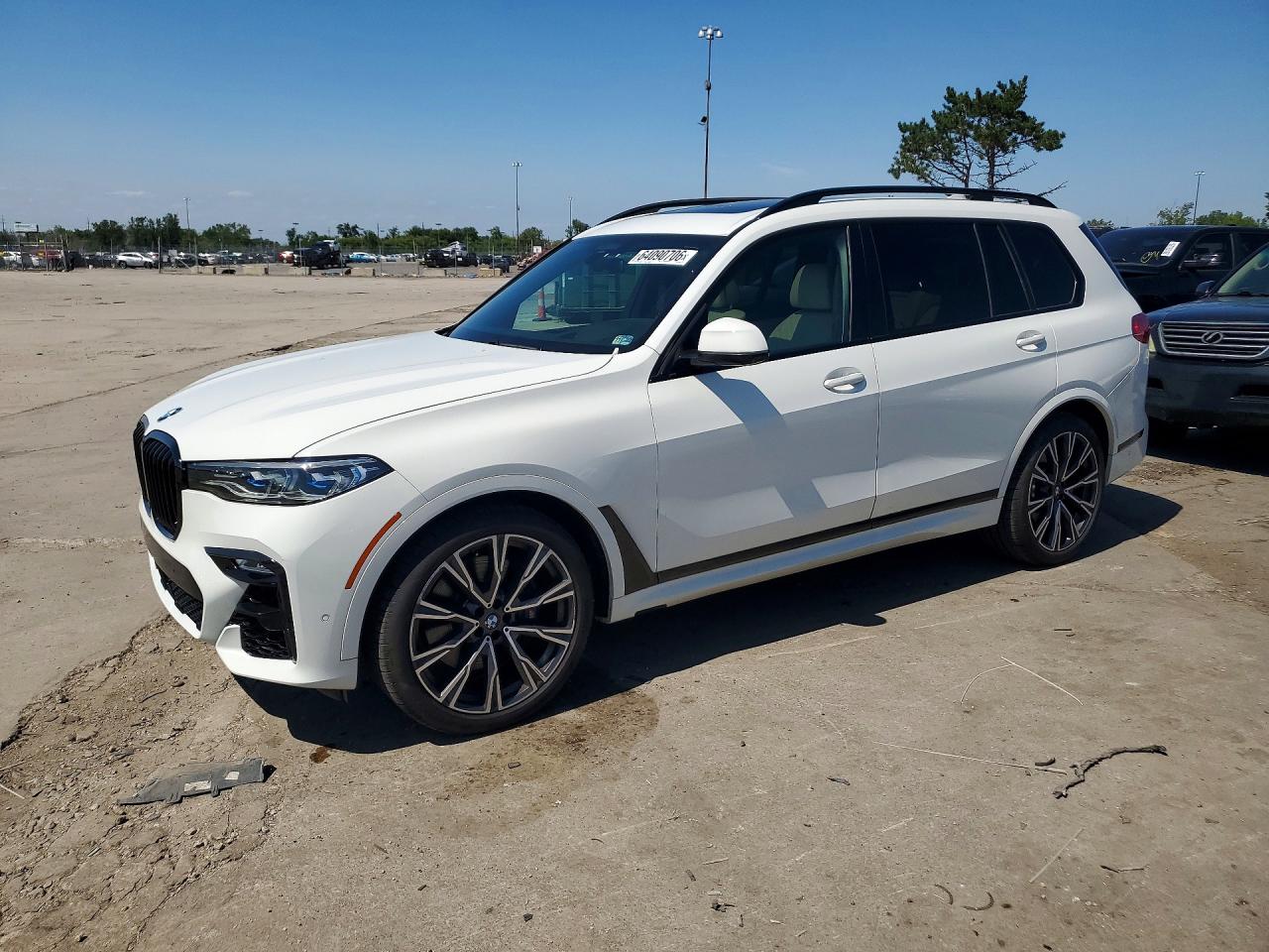 2020 BMW X7 M50I