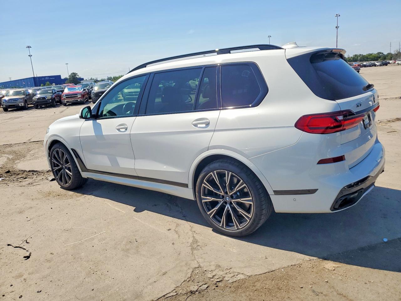 2020 BMW X7 M50I — снимка 2