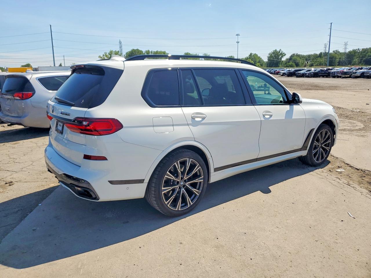 2020 BMW X7 M50I — снимка 3