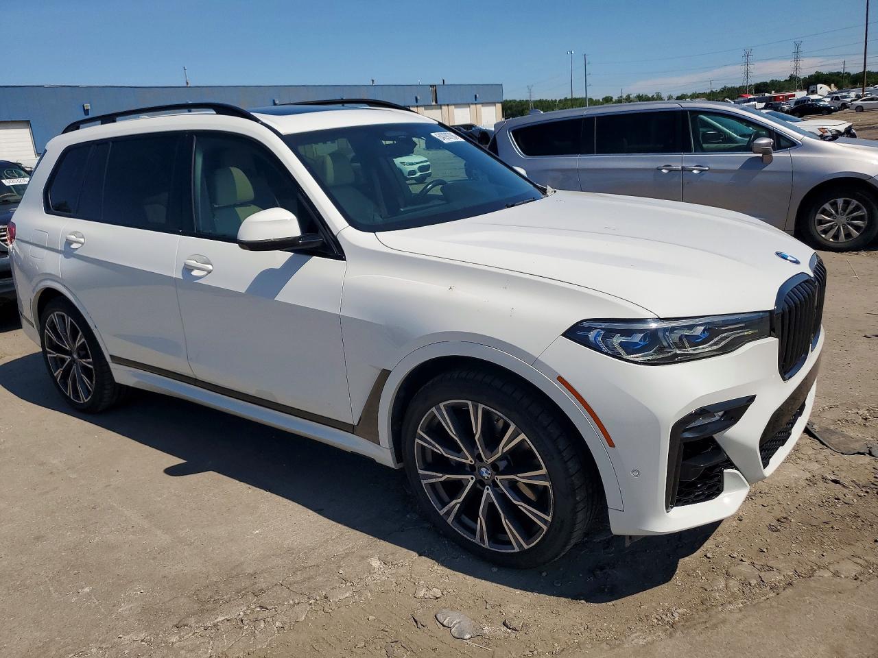 2020 BMW X7 M50I — снимка 4