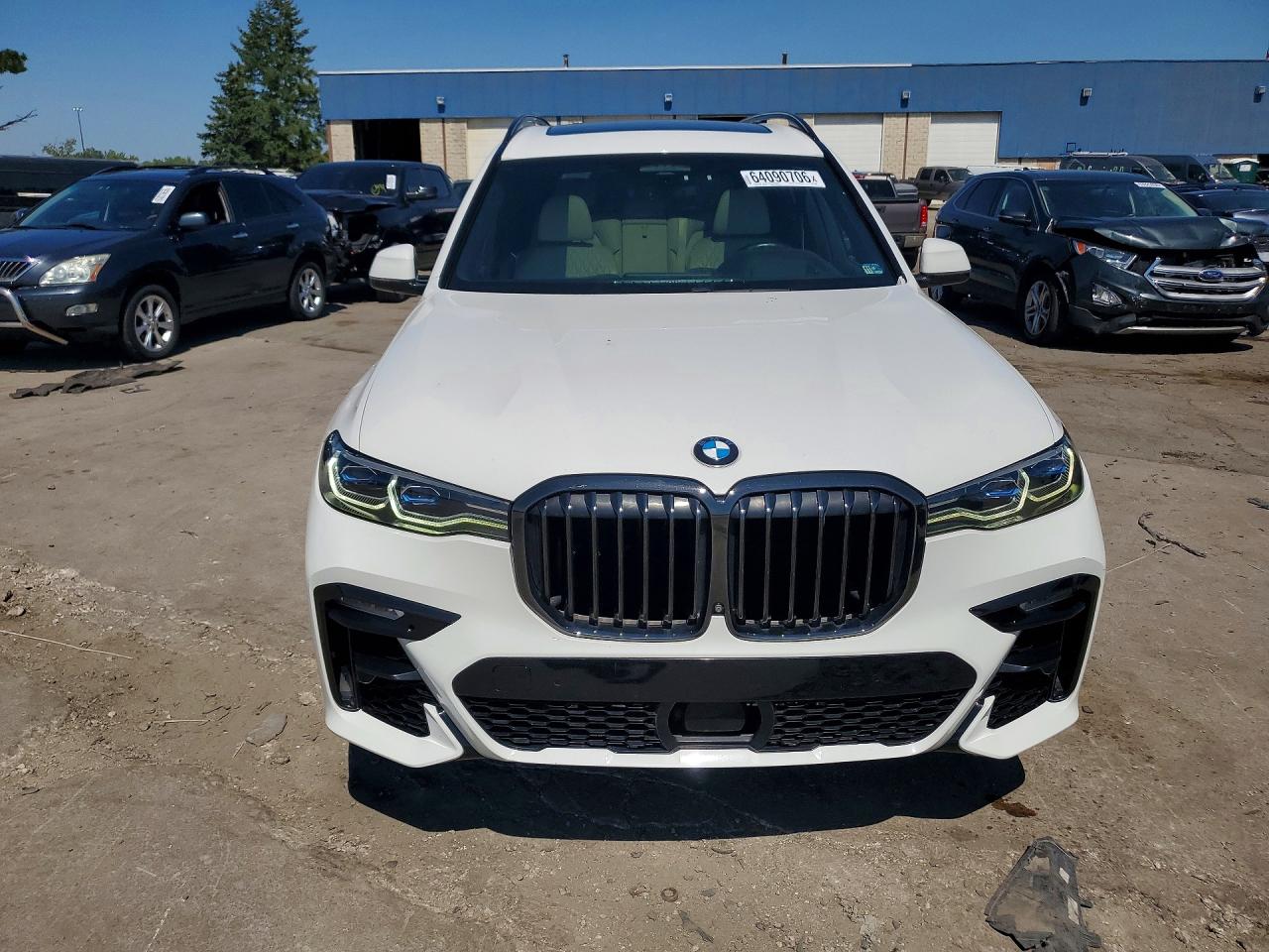 2020 BMW X7 M50I — снимка 5