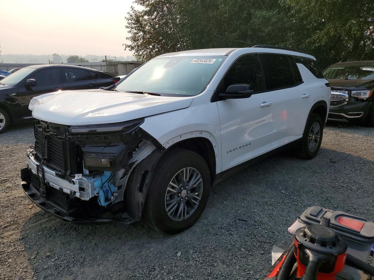 2025 CHEVROLET TRAVERSE LT