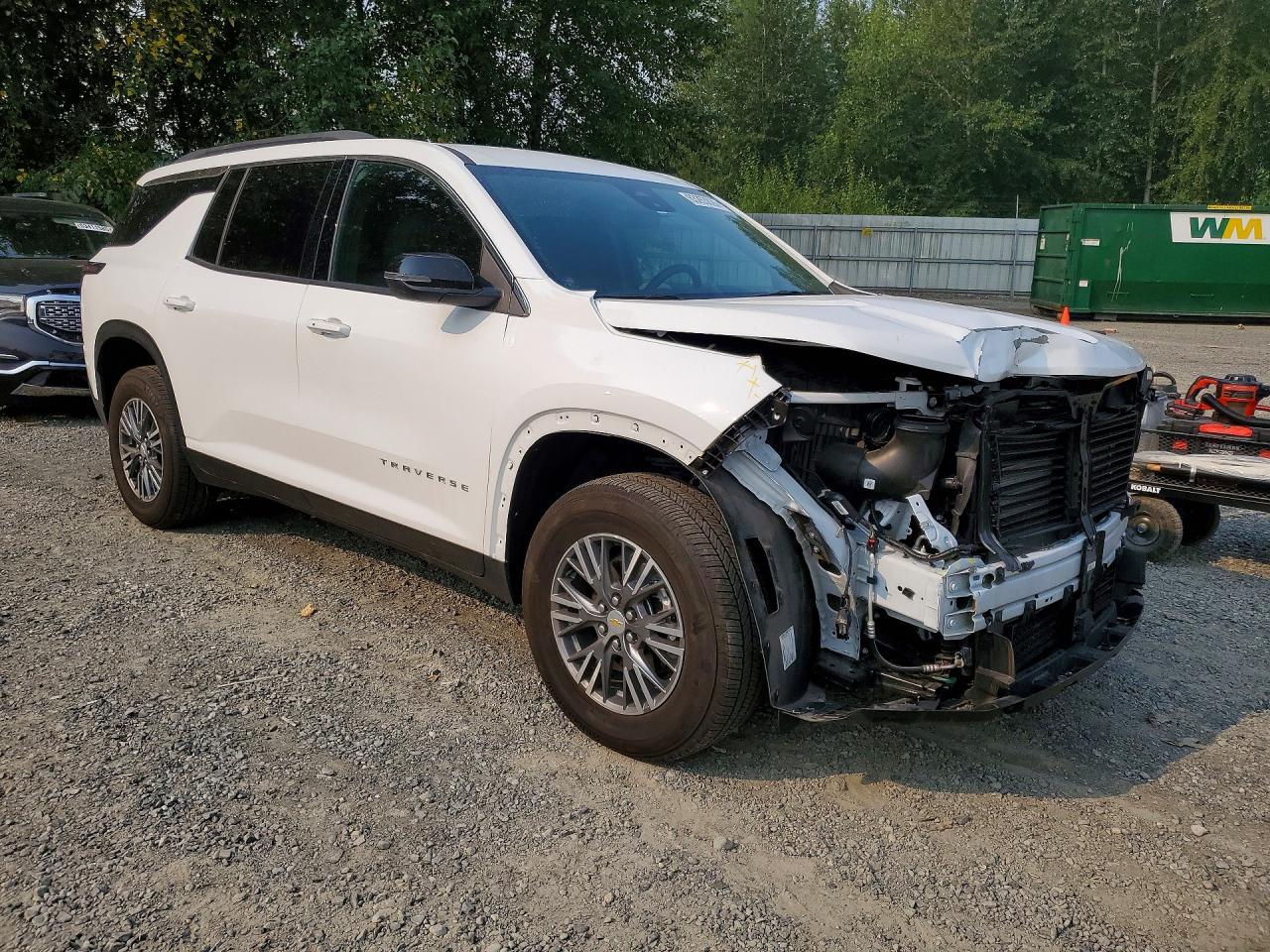 2025 CHEVROLET TRAVERSE LT — снимка 4