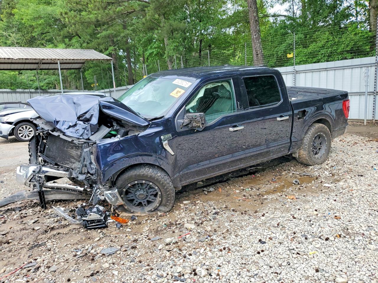 2021 FORD F150 SUPERCREW