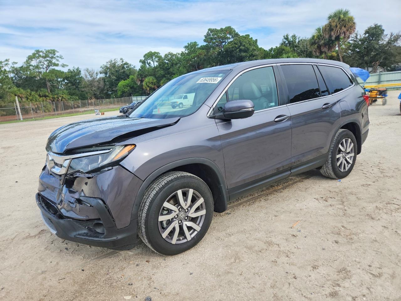 2021 HONDA PILOT EXL