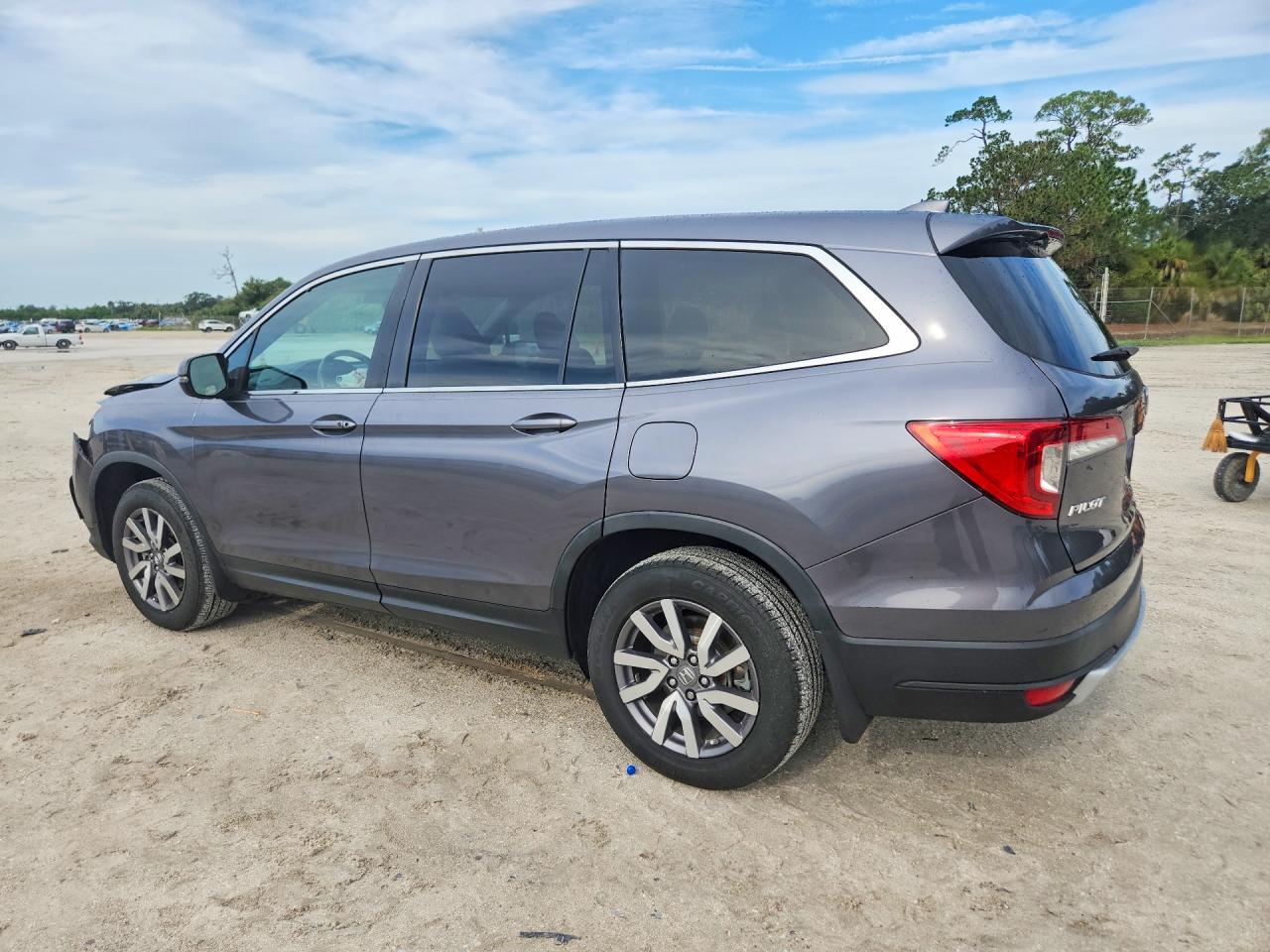 2021 HONDA PILOT EXL — снимка 2