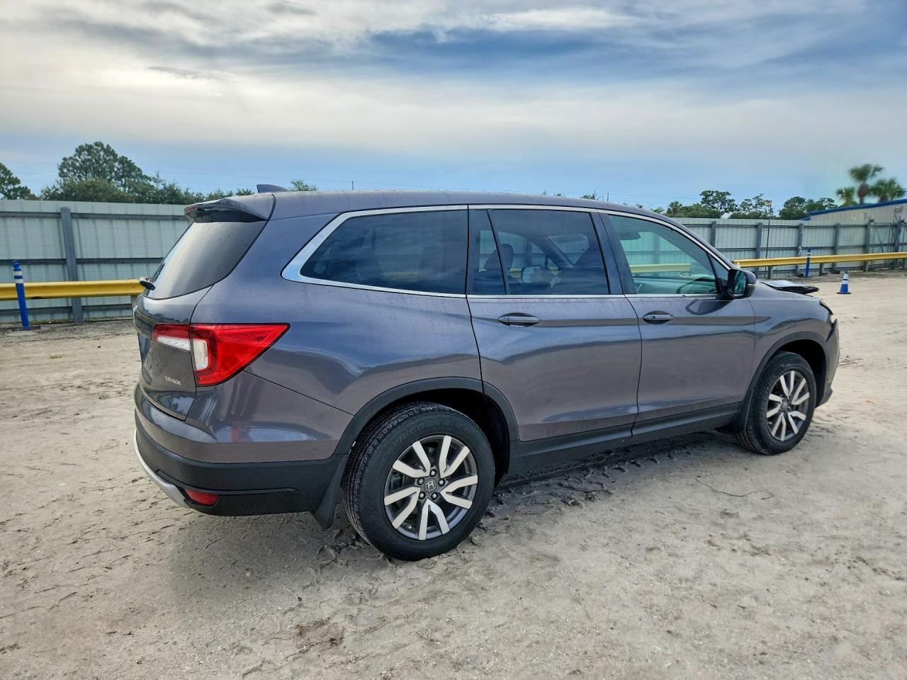 2021 HONDA PILOT EXL — снимка 3