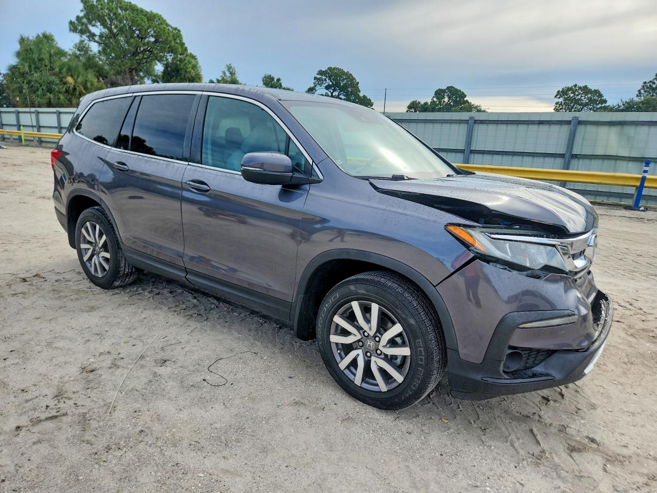 2021 HONDA PILOT EXL — снимка 4