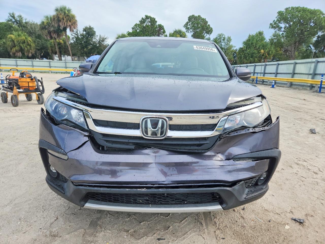 2021 HONDA PILOT EXL — снимка 5