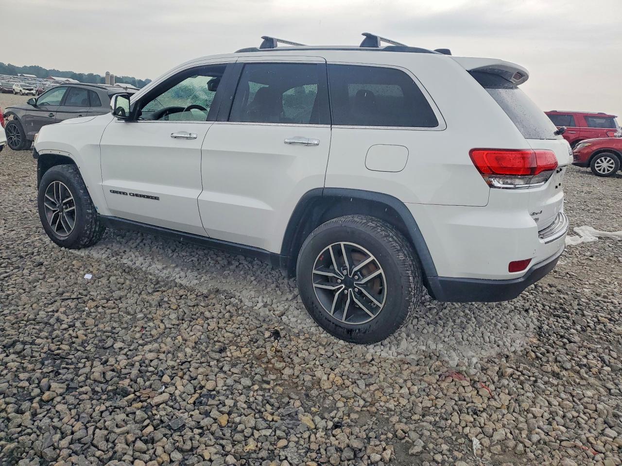 2019 JEEP GRAND CHEROKEE LIMITED — снимка 2