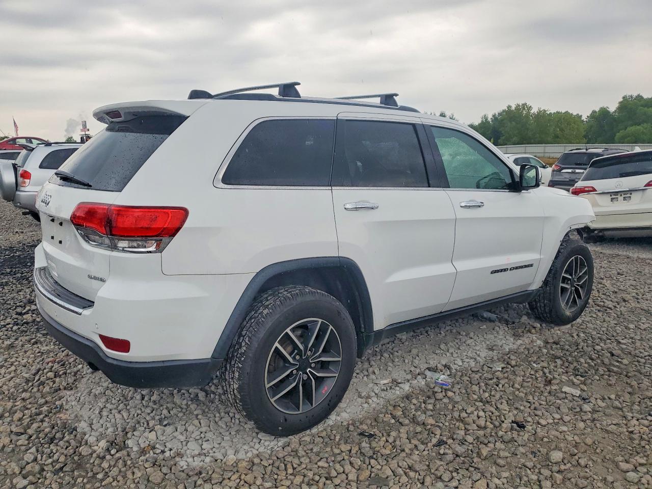 2019 JEEP GRAND CHEROKEE LIMITED — снимка 3