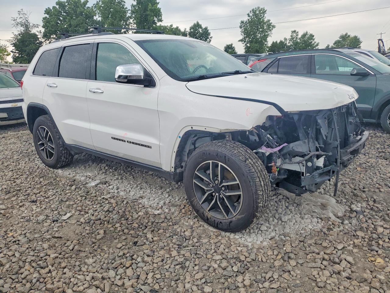 2019 JEEP GRAND CHEROKEE LIMITED — снимка 4