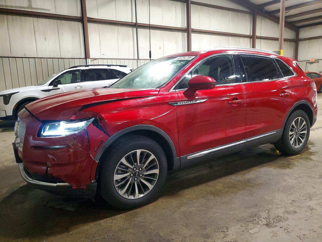 2021 LINCOLN NAUTILUS