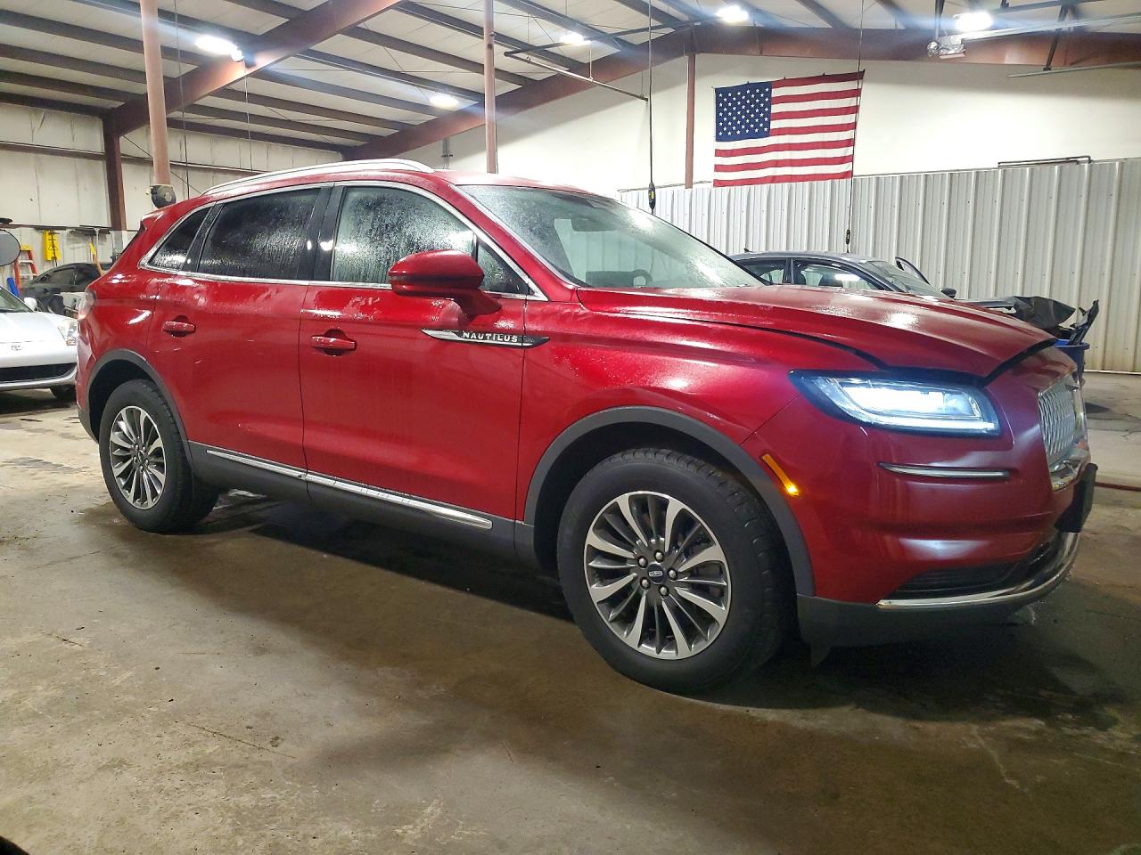 2021 LINCOLN NAUTILUS — снимка 4