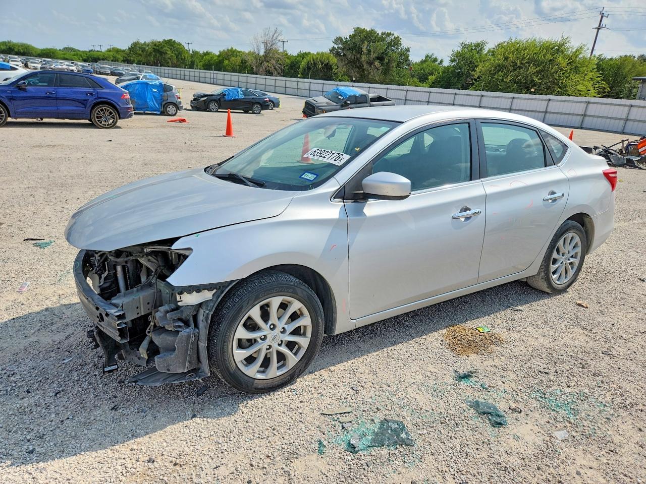 2019 NISSAN SENTRA SV