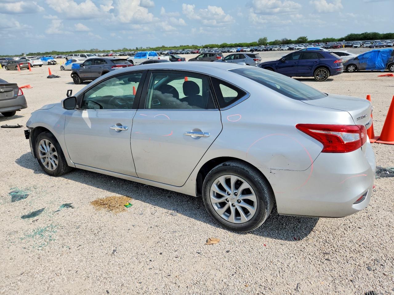2019 NISSAN SENTRA SV — снимка 2