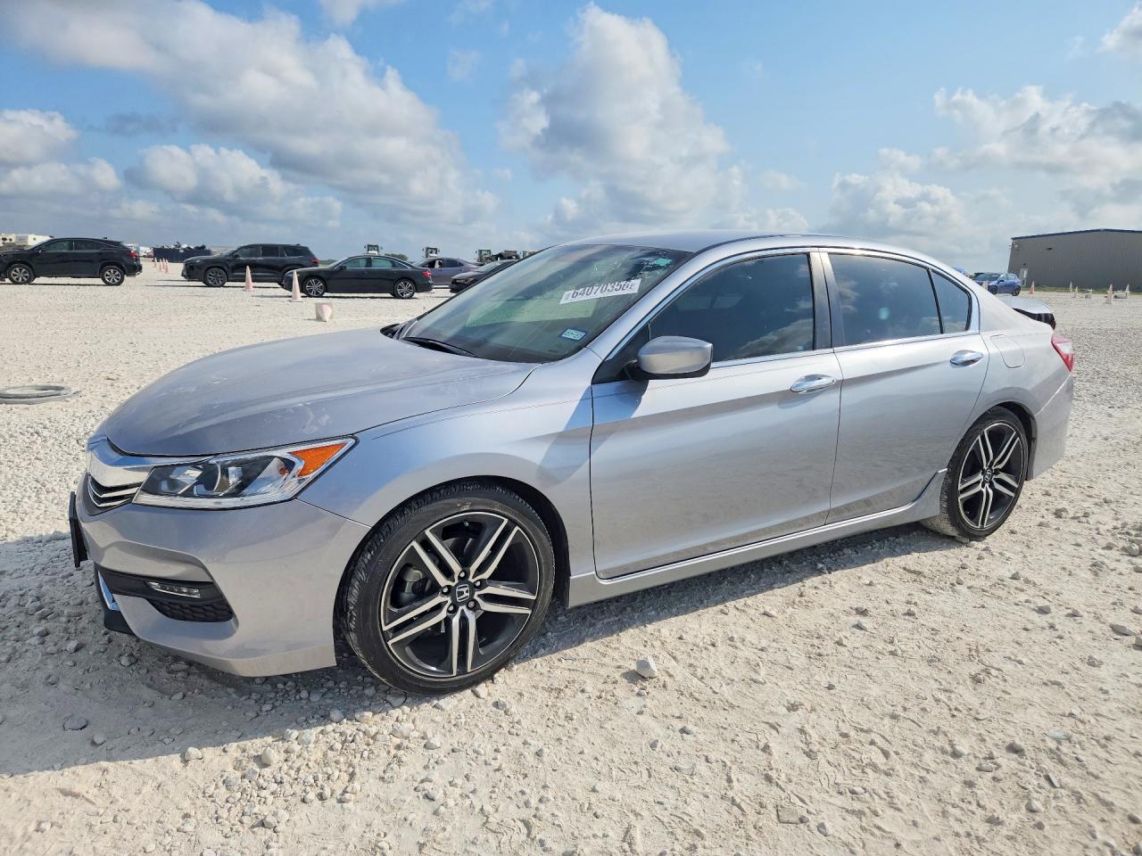 2017 HONDA ACCORD SPORT
