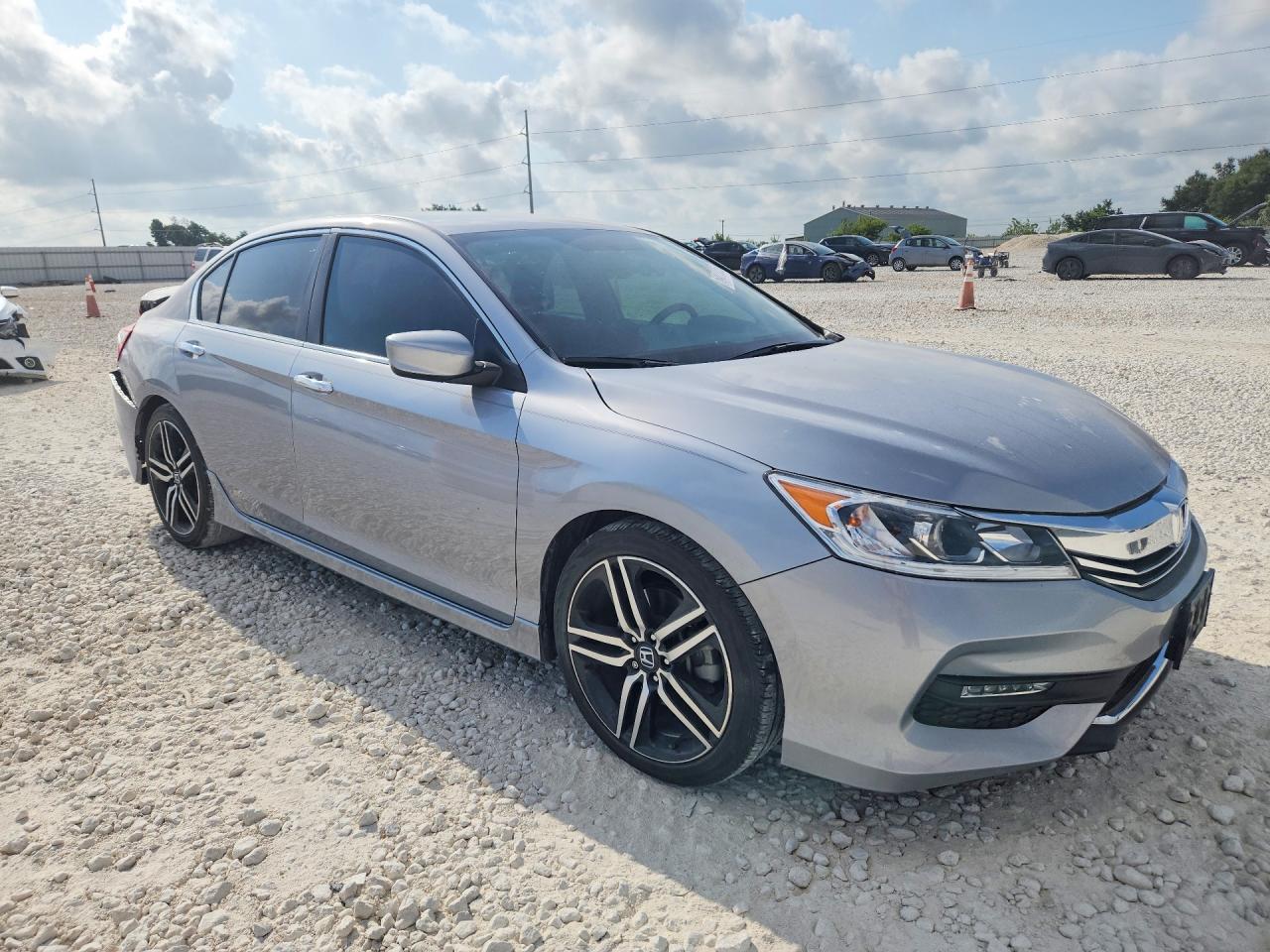 2017 HONDA ACCORD SPORT — снимка 4