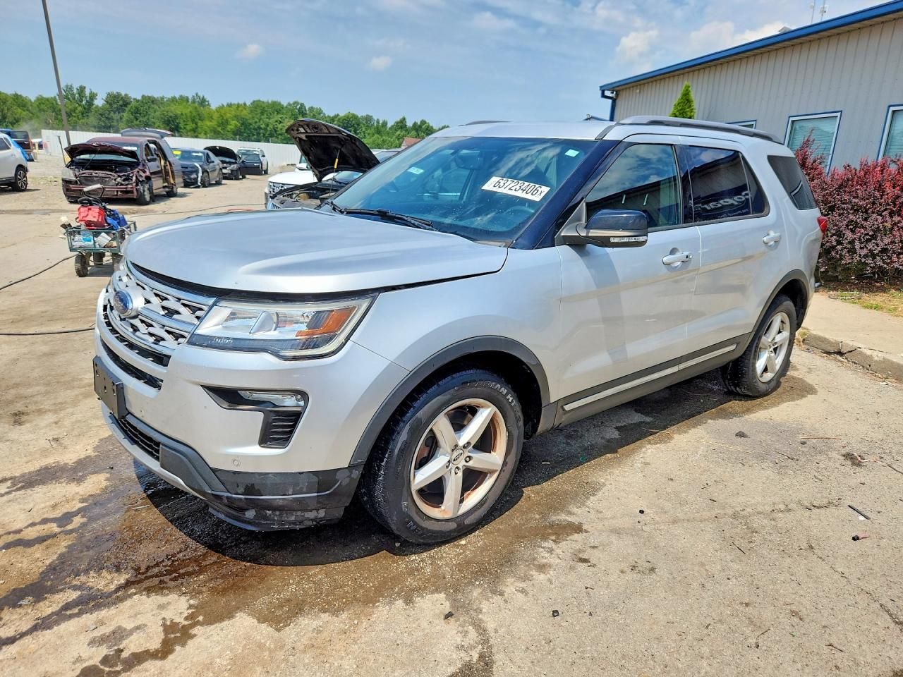 2018 FORD EXPLORER XLT