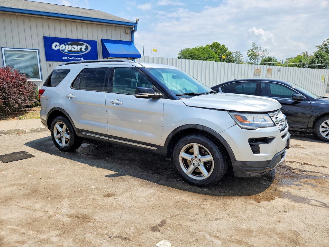 2018 FORD EXPLORER XLT — снимка 4