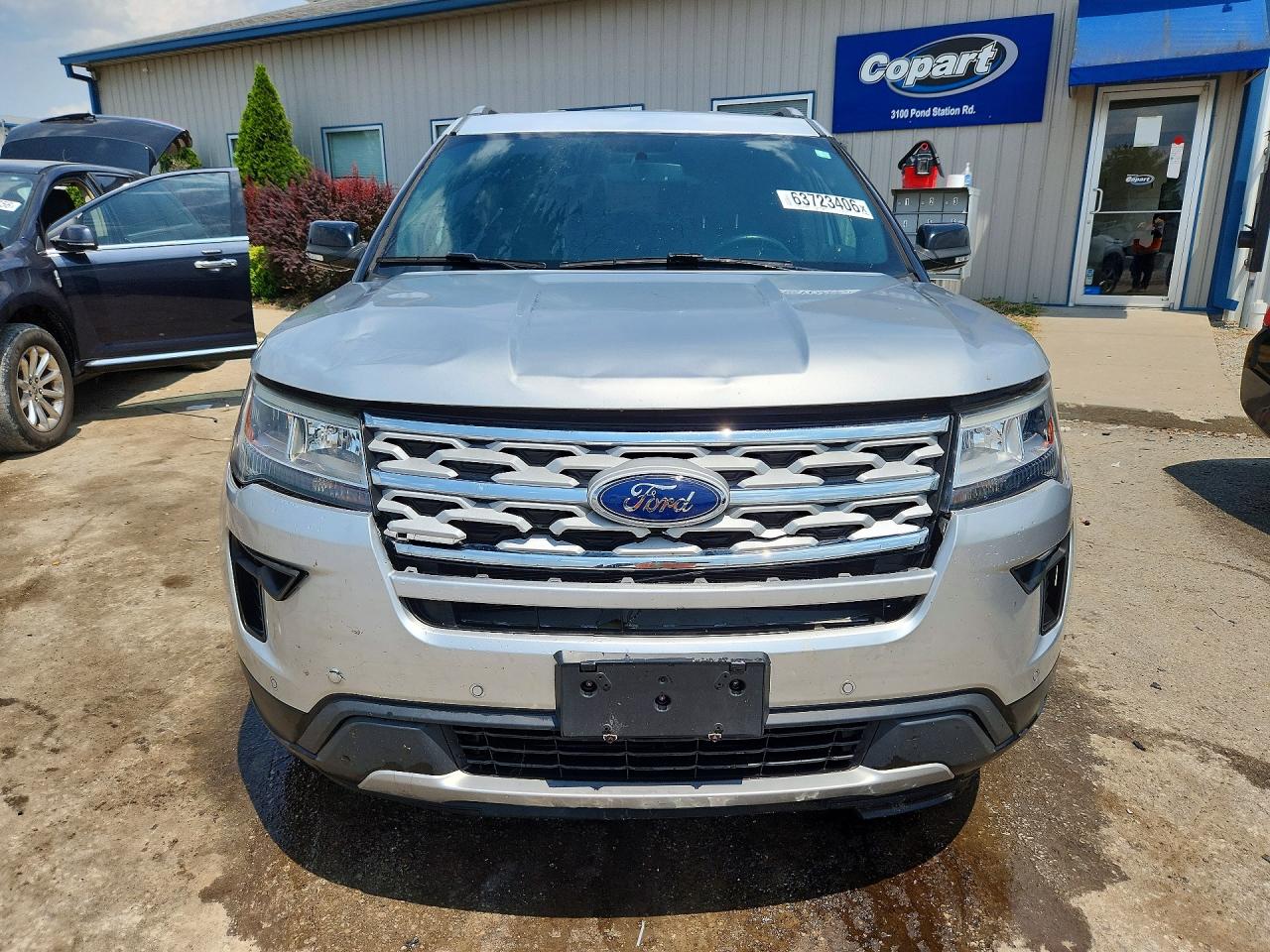 2018 FORD EXPLORER XLT — снимка 5